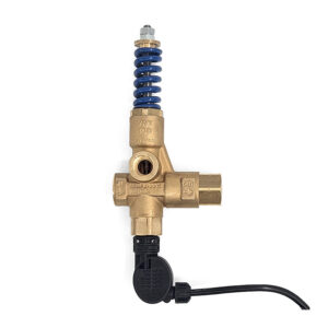 VRT100 Unloader Valve w/ Switch, Blue, 5075 PSI 26.4 GPM, Mecline
